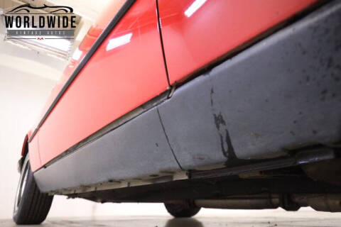 1986 Maserati Spyder