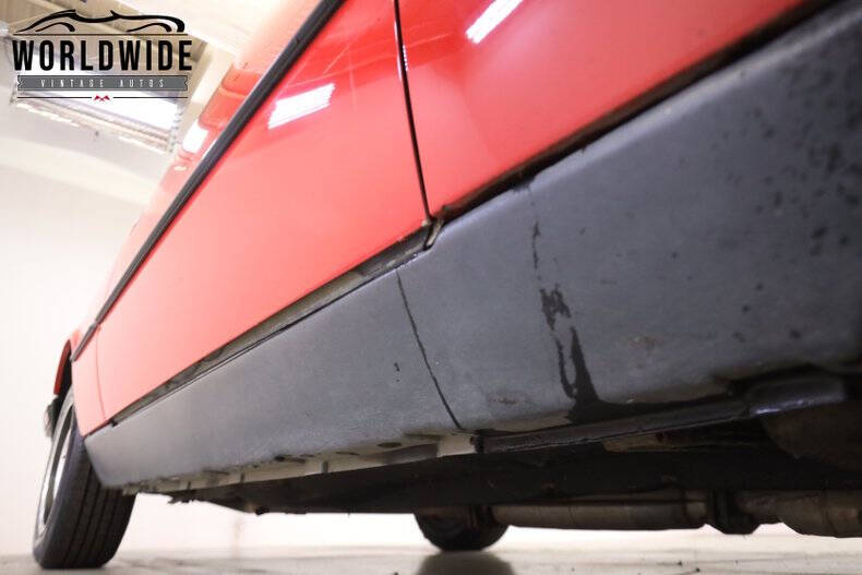 1986 Maserati Spyder