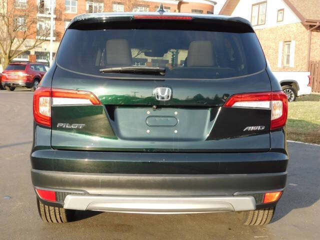 2019 Honda Pilot EX-L