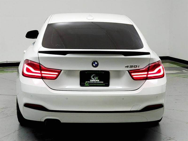 2019 BMW 4 Series 430i Gran Coupe