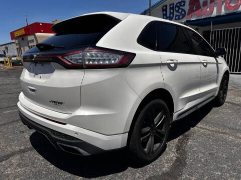 2017 Ford Edge Sport