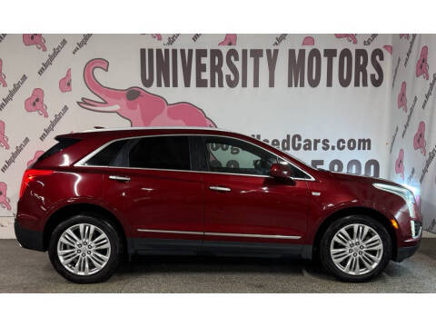 2017 Cadillac XT5 Premium Luxury