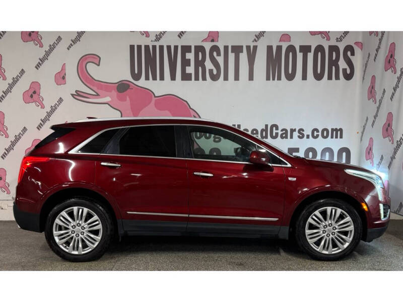 2017 Cadillac XT5 Premium Luxury