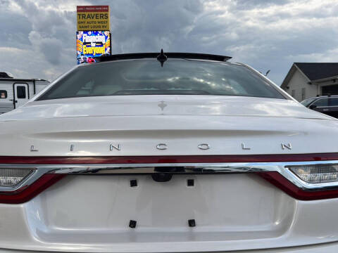 2019 Lincoln Continental Select