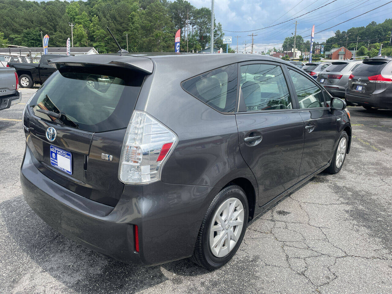 2014 Toyota Prius v for sale at S & S Motors in Marietta, GA