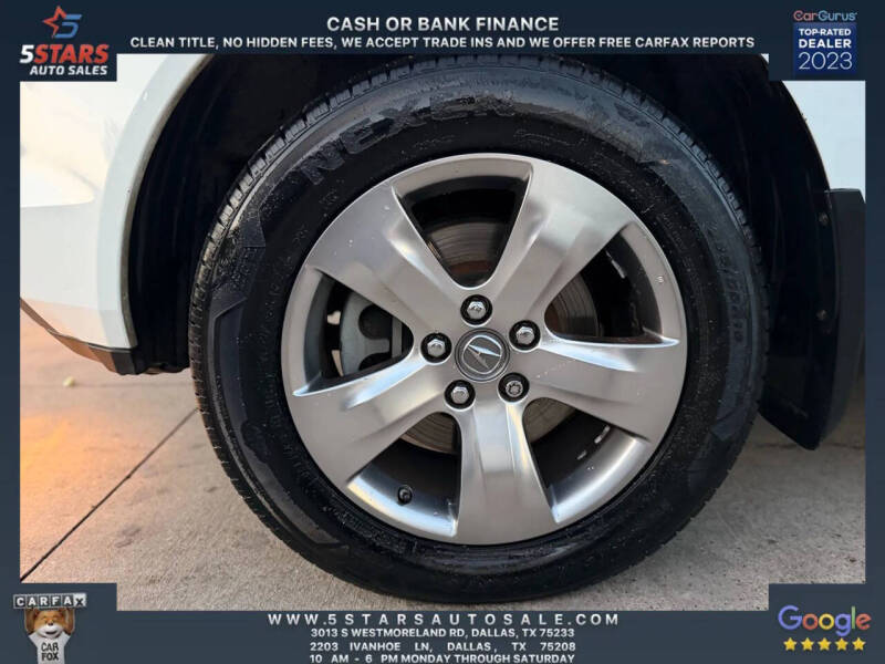 2007 Acura MDX SH-AWD w/Sport w/RES