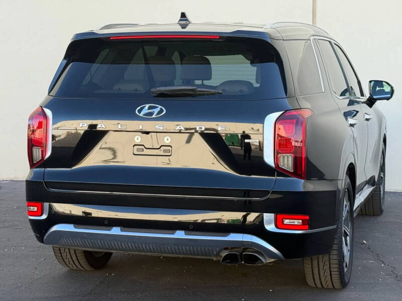 2021 Hyundai Palisade Calligraphy