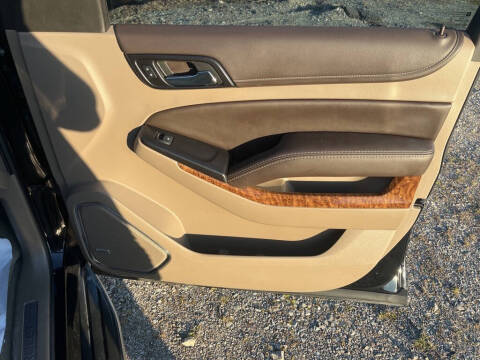 2016 Chevrolet Tahoe LTZ