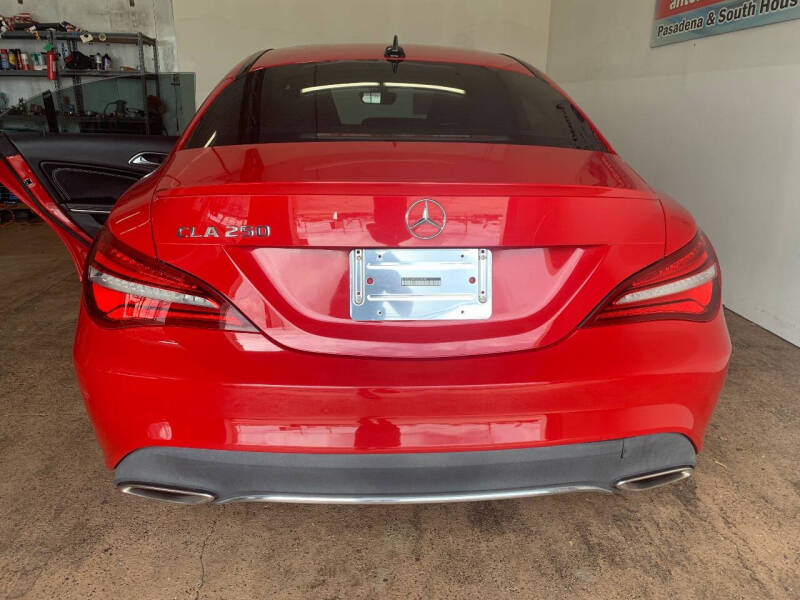 2019 Mercedes-Benz CLA CLA 250