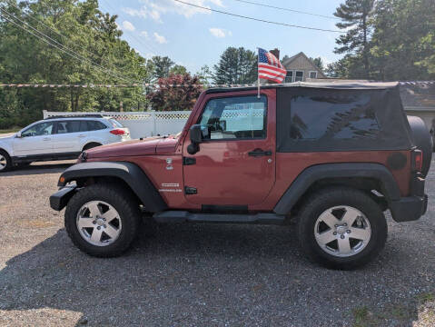 2012 Jeep Wrangler Sport
