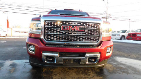 2018 GMC Sierra 2500HD Denali