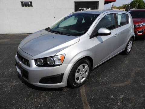 2016 Chevrolet Sonic LS Auto
