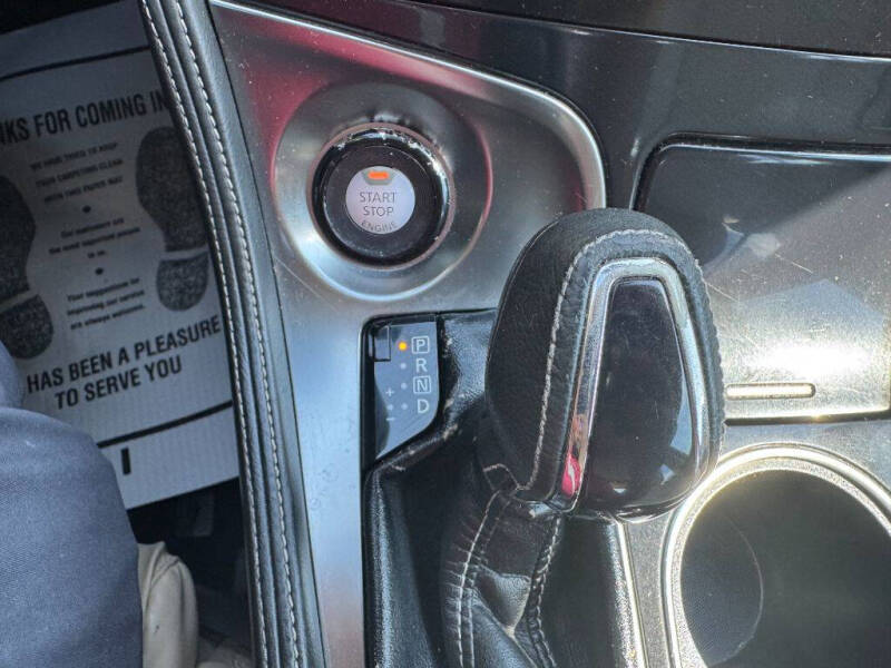 2016 Nissan Maxima Platinum