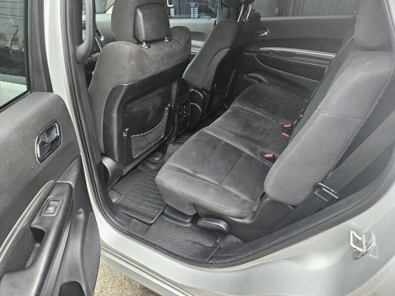 2011 Dodge Durango Heat
