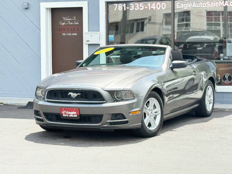 Used 2014 Ford Mustang V6 Premium with VIN 1ZVBP8EM9E5331102 for sale in Holbrook, MA