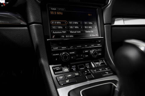 2014 Porsche 911