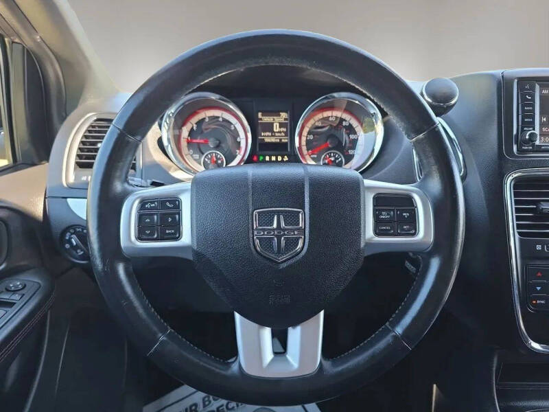 2018 Dodge Grand Caravan GT