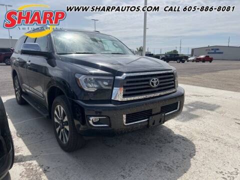 2019 Toyota Sequoia for sale at Sharp Automotive in Watertown SD