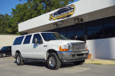 2000 Ford Excursion XLT