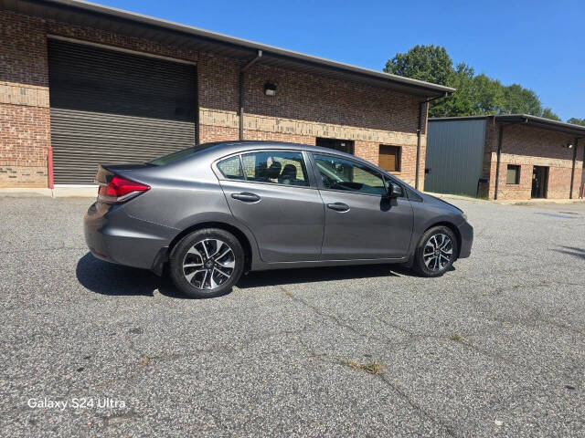 2013 Honda Civic for sale at SJ Auto Sales GA LLC in Winder, GA