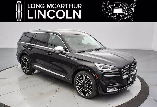 2021 Lincoln Aviator Black Label