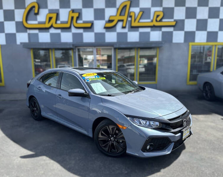 2019 Honda Civic EX