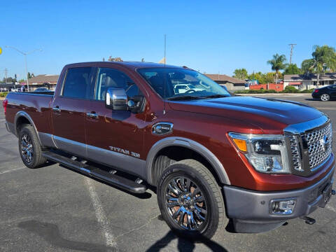 2016 Nissan Titan XD Platinum Reserve
