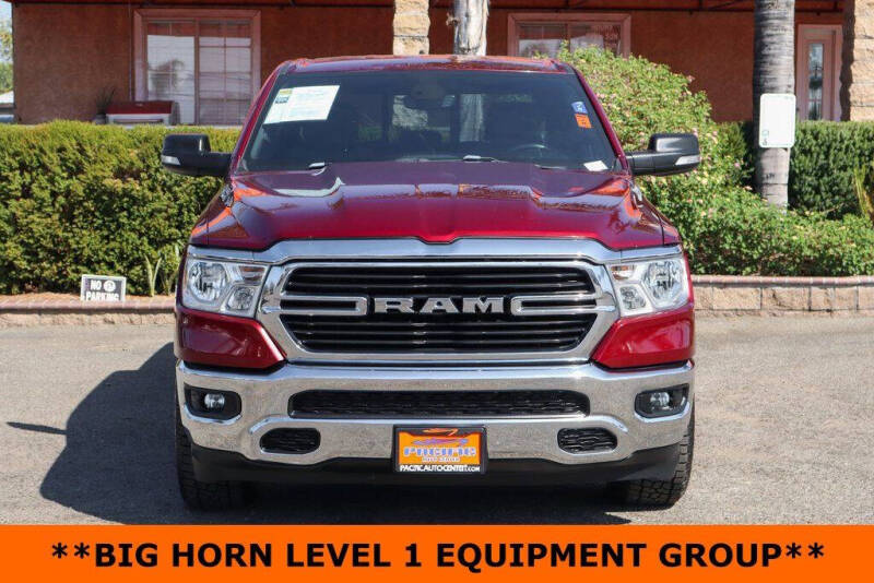 2021 RAM 1500