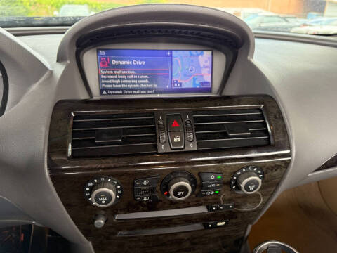 2004 BMW 6 Series 645Ci