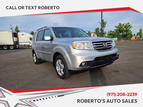 2012 Honda Pilot EX