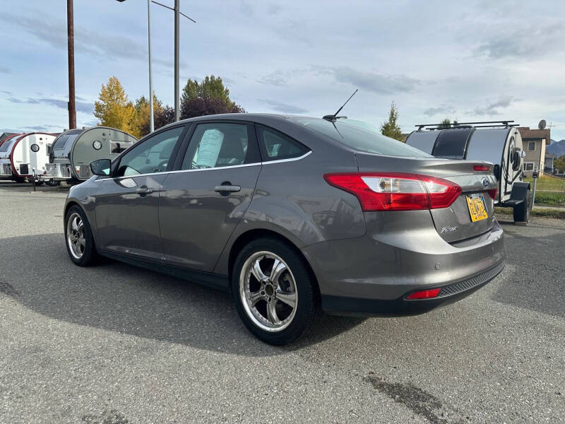 Used 2012 Ford Focus SEL with VIN 1FAHP3H26CL453263 for sale in Anchorage, AK