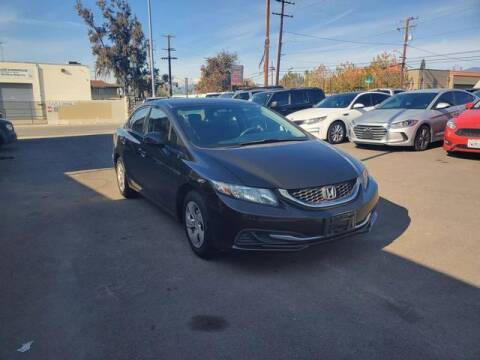 2013 Honda Civic for sale at Silver Star Auto in San Bernardino CA