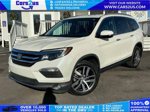 2017 Honda Pilot Touring