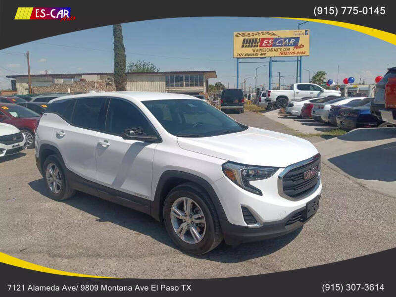 2020 GMC Terrain for sale at Escar Auto in El Paso TX