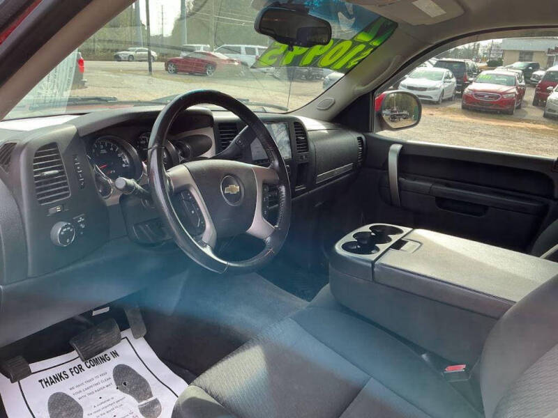 2012 Chevrolet Silverado 1500 LT