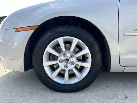 2008 Mercury Milan I-4