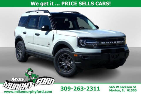 2023 Ford Bronco Sport for sale at Mike Murphy Ford in Morton IL