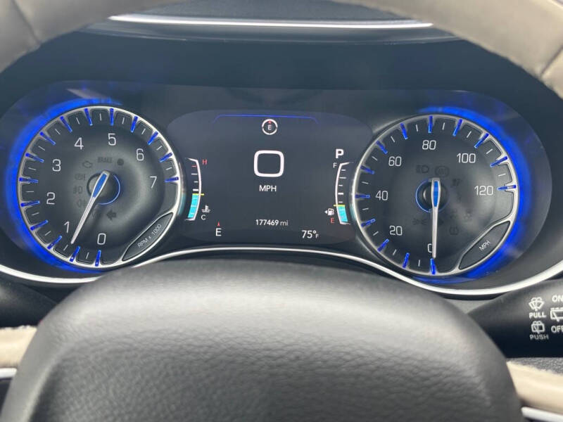 2020 Chrysler Pacifica Limited