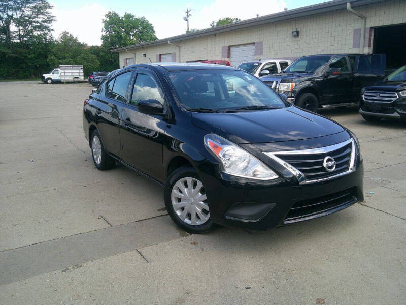 2018 Nissan Versa
