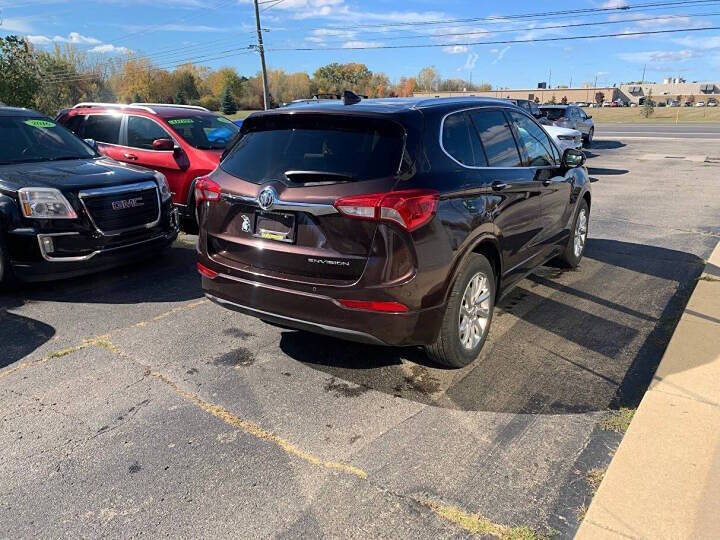 2020 Buick Envision Essence