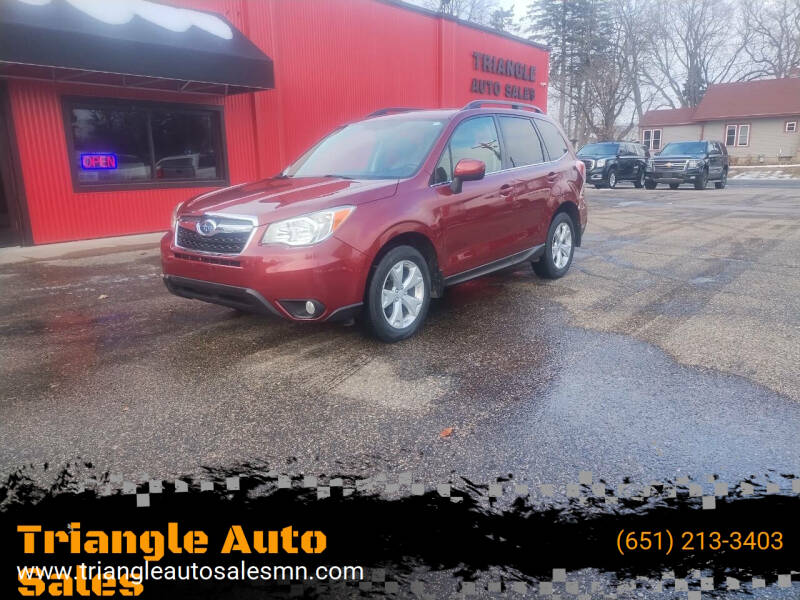 2015 Subaru Forester 2.5i Limited