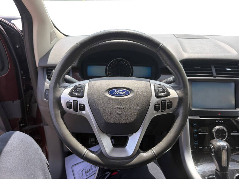 2012 Ford Edge Limited