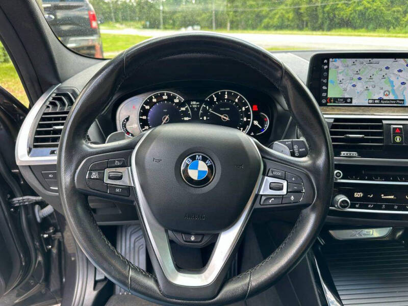 2018 BMW X3 xDrive30i