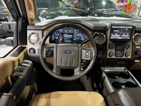 2015 Ford F-450 Super Duty Lariat