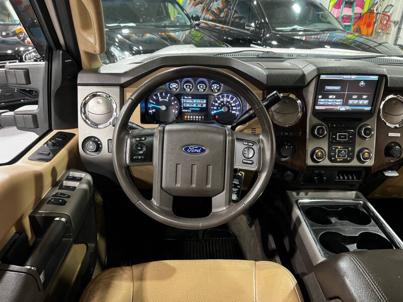 2015 Ford F-450 Super Duty Lariat
