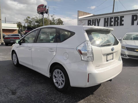 2014 Toyota Prius v