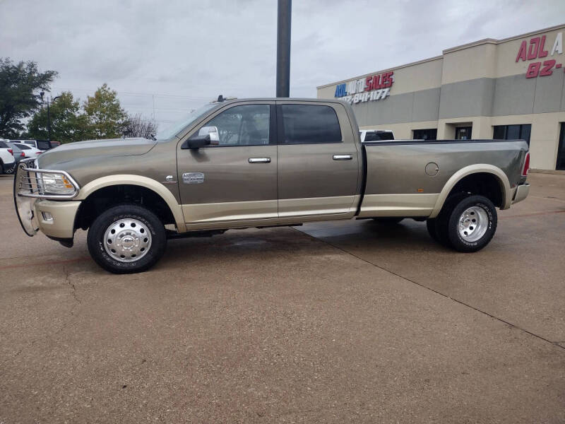 2014 RAM 3500 Laramie Longhorn