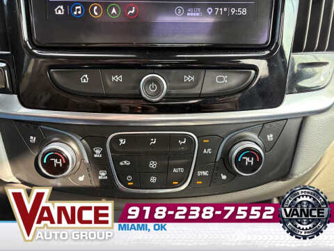 2020 Chevrolet Traverse Premier