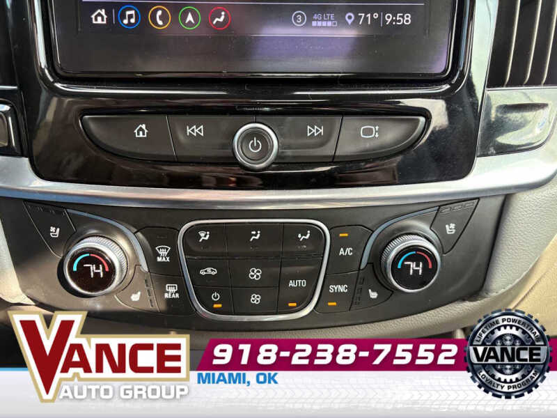 2020 Chevrolet Traverse Premier