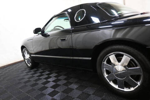 2002 Ford Thunderbird Deluxe